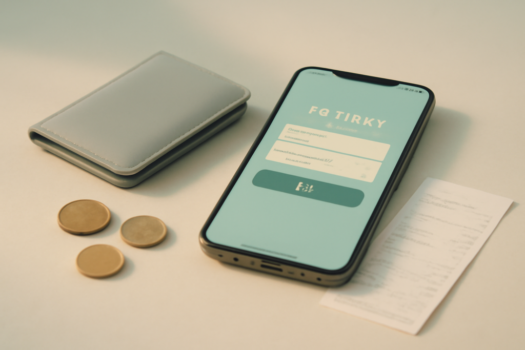 スマホ決済と後払いのイメージ。カードがなくてもオンライン診療を申し込める様子