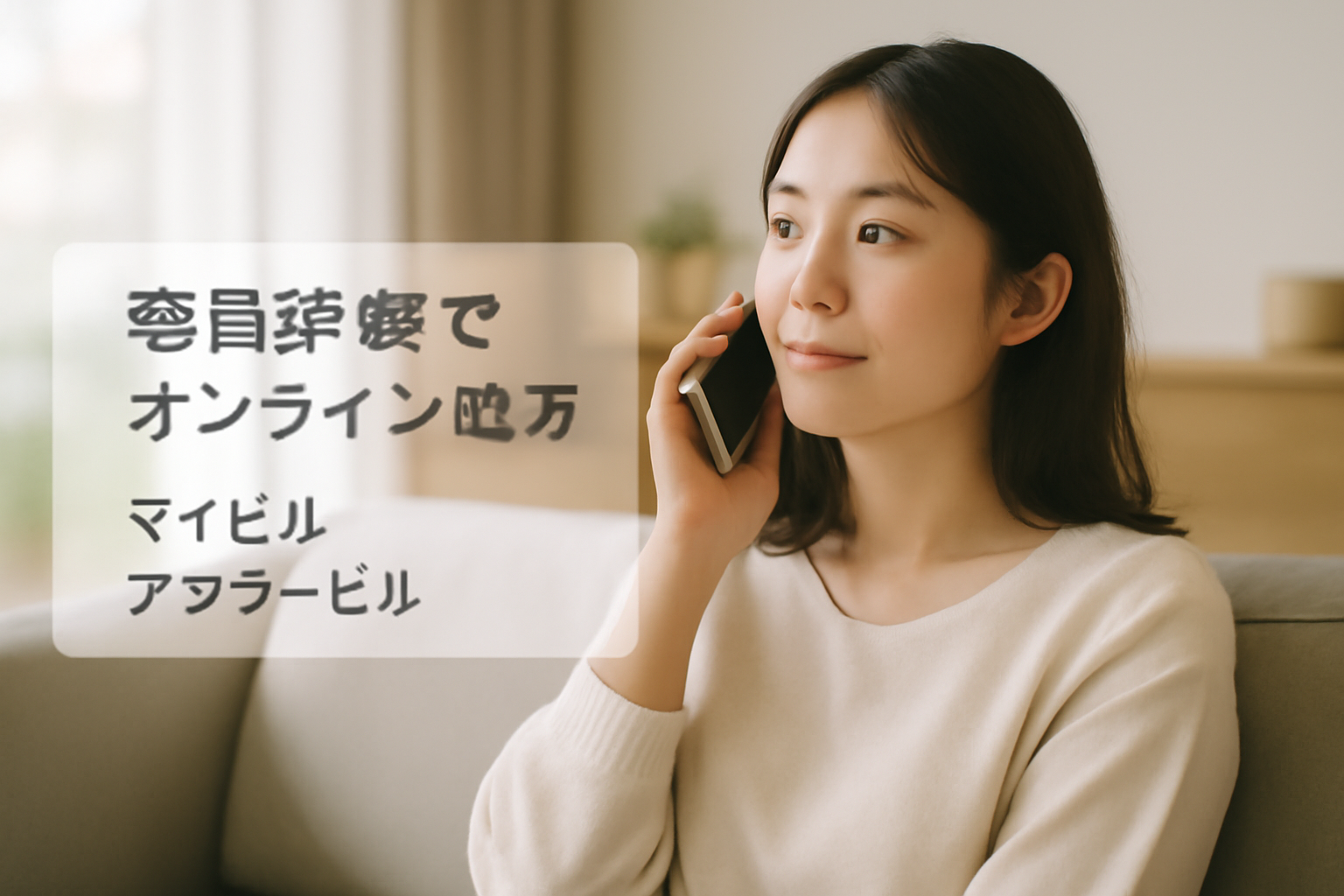 マイピルのアフターピルを電話診療でオンライン処方するイメージ